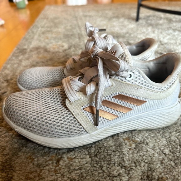 Adidas Gray Sneakers - Picture 1 of 3